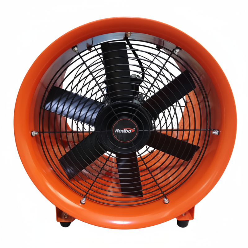 VENTILADOR TUBO AXIAL 40CM 1100W C/MANGA 10MT RB-AF-16 REDBO