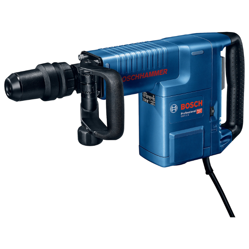 MARTILLO DEMOLEDOR SDS MAX DE 1500 WATTS INC KITS DE MANTENIMIENTO/BOSCH/GSH 11 E + KITS BOSCH