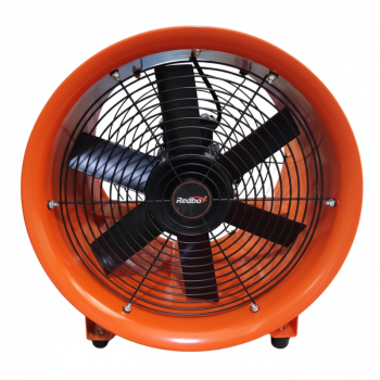 VENTILADOR TUBO AXIAL 40CM 1100W C/MANGA 10MT RB-AF-16 REDBO