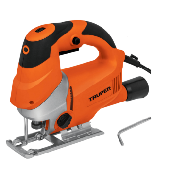 SIERRA CALADORA DE VELOCIDAD VARIABLE. 750W. 220V TRUPER